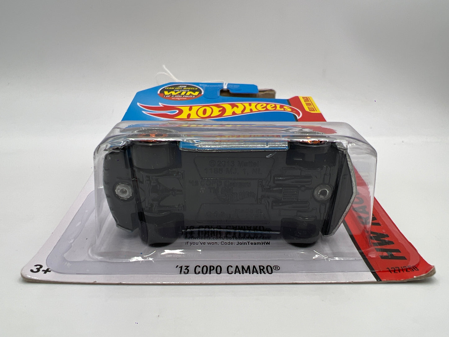 2015 Hot Wheels Walmart Exclusive Zamac 4 #127 13 Copo Camaro 147C