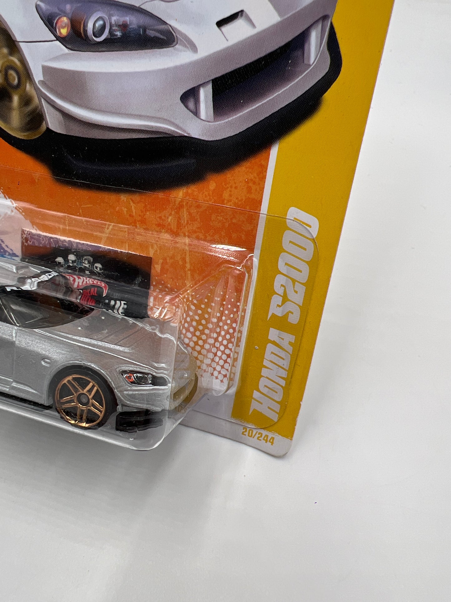 2011 Hot Wheels New Models #20 Instant Win Card Honda S2000 Silver 79A