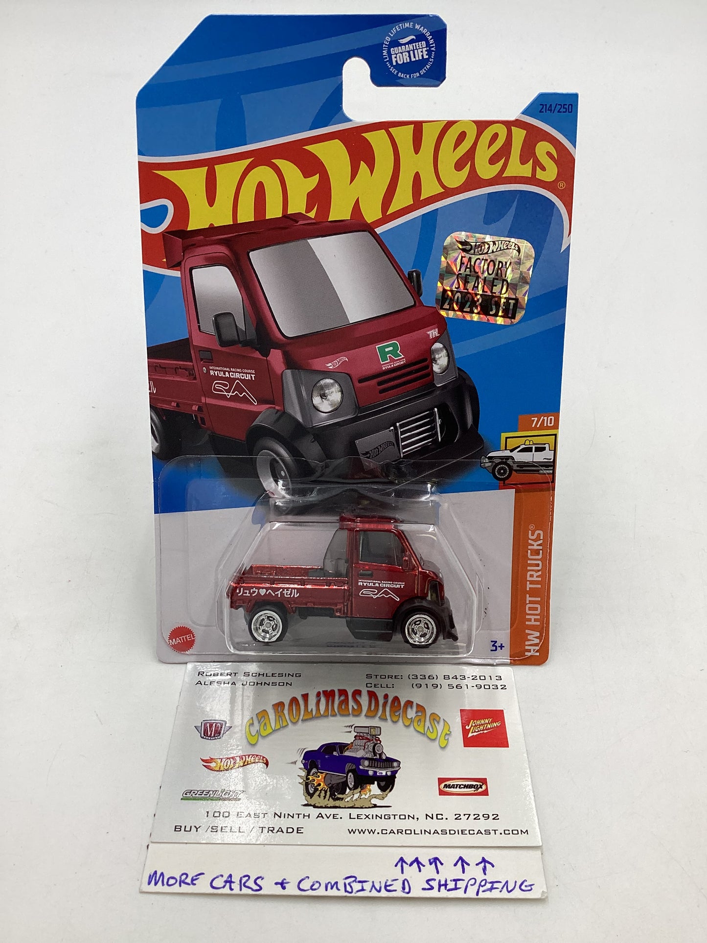 2023 Hot Wheels Super treasure hunt 1/1250 Mighty K Factory Sealed W/ Protector