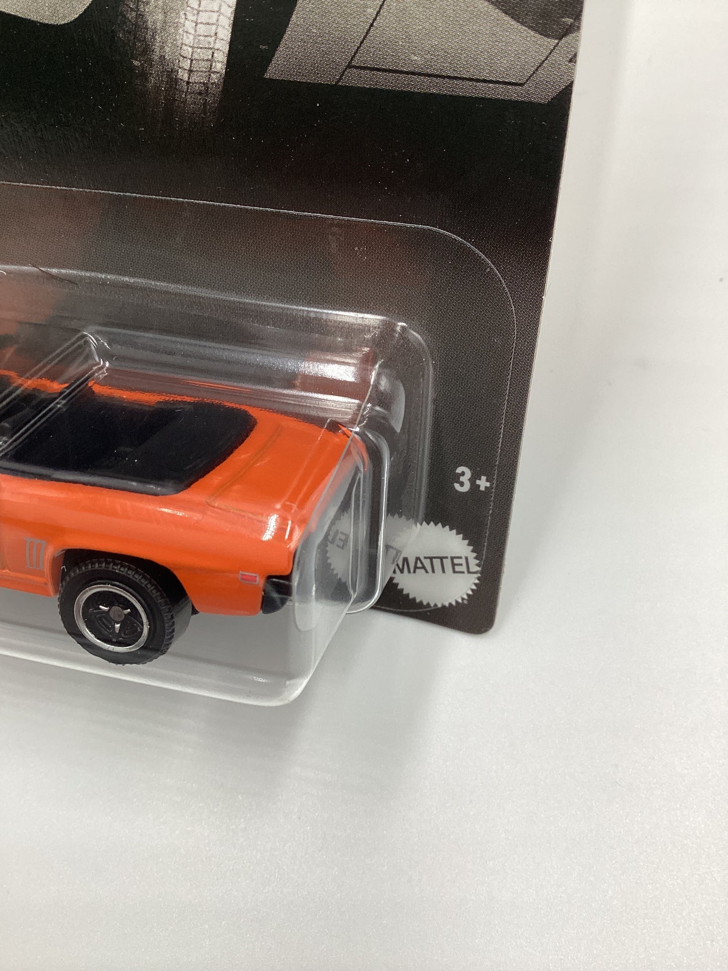 2024 Matchbox American Convertibles #4 1969 Camaro SS 396 Covertible Orange 162F