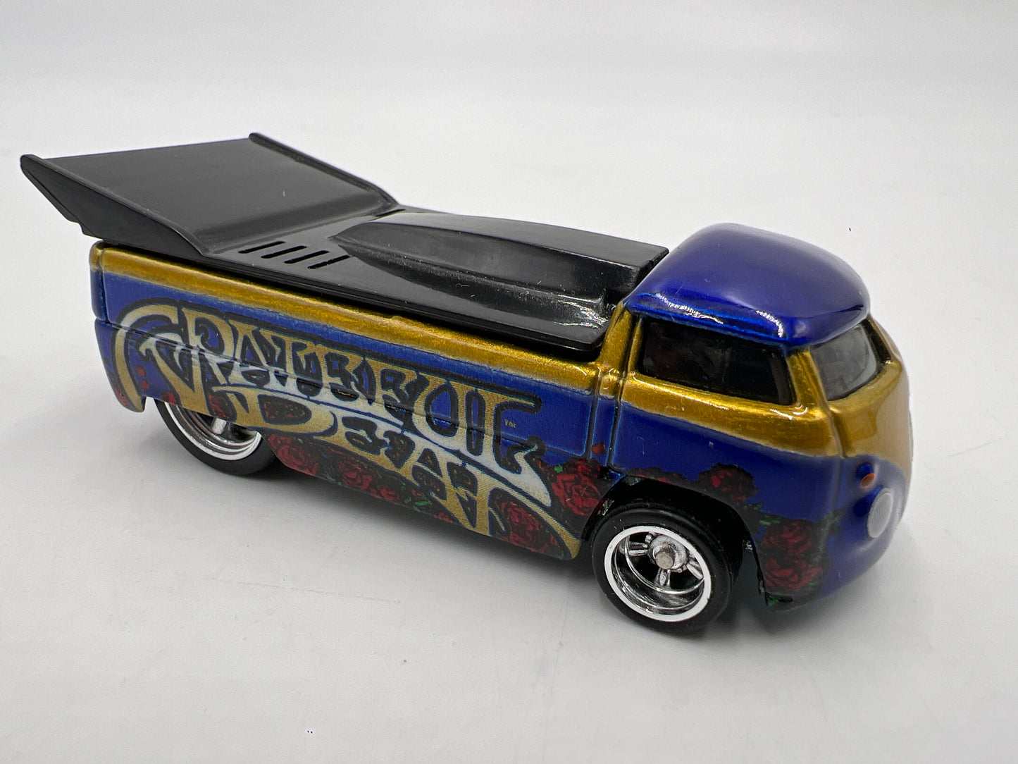 Hot Wheels Grateful Dead Premium Volkswagen Drag Truck Loose