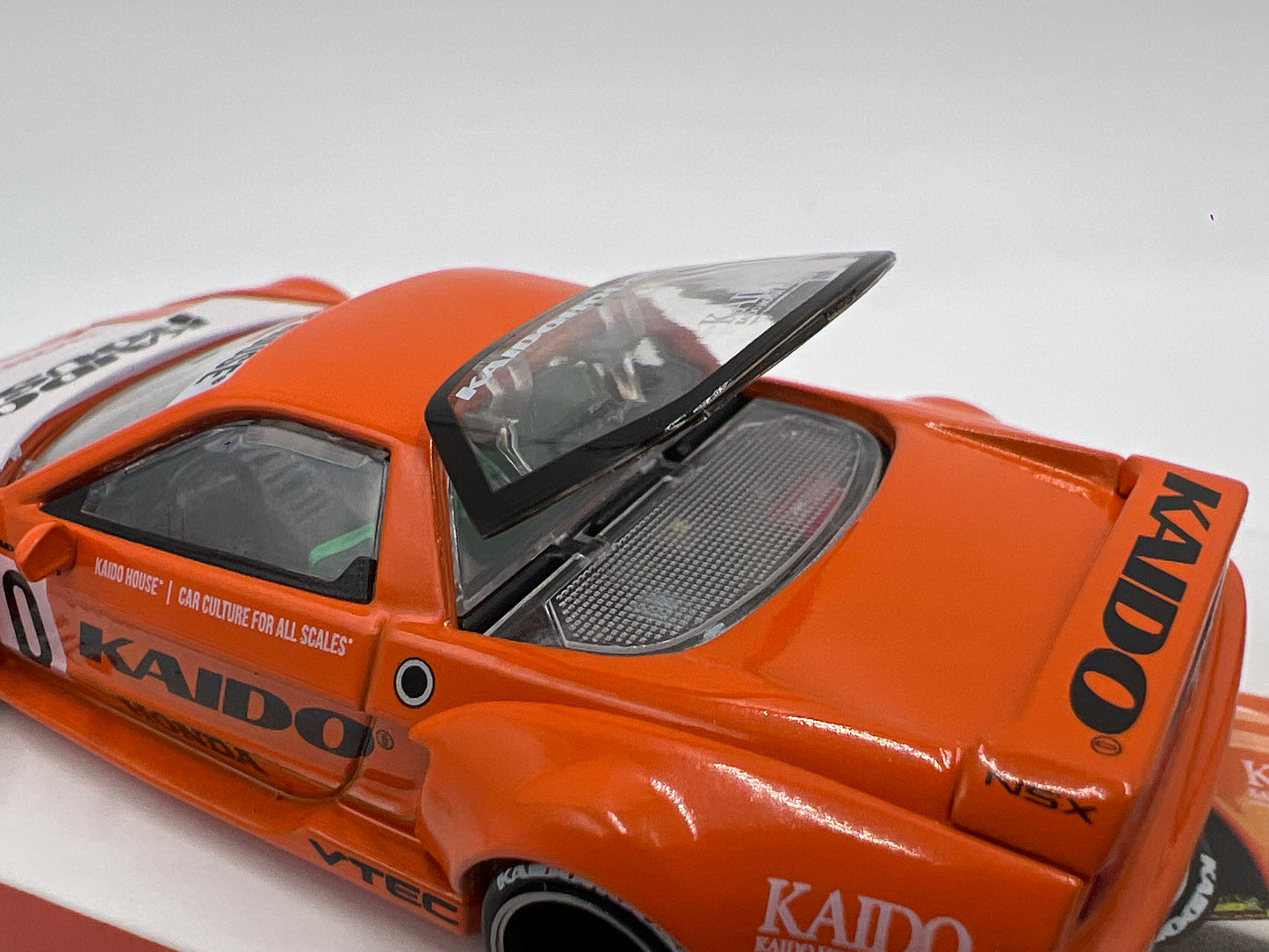 Mini GT Kaido House #119 Honda NSX Kaido Racing V1 Orange