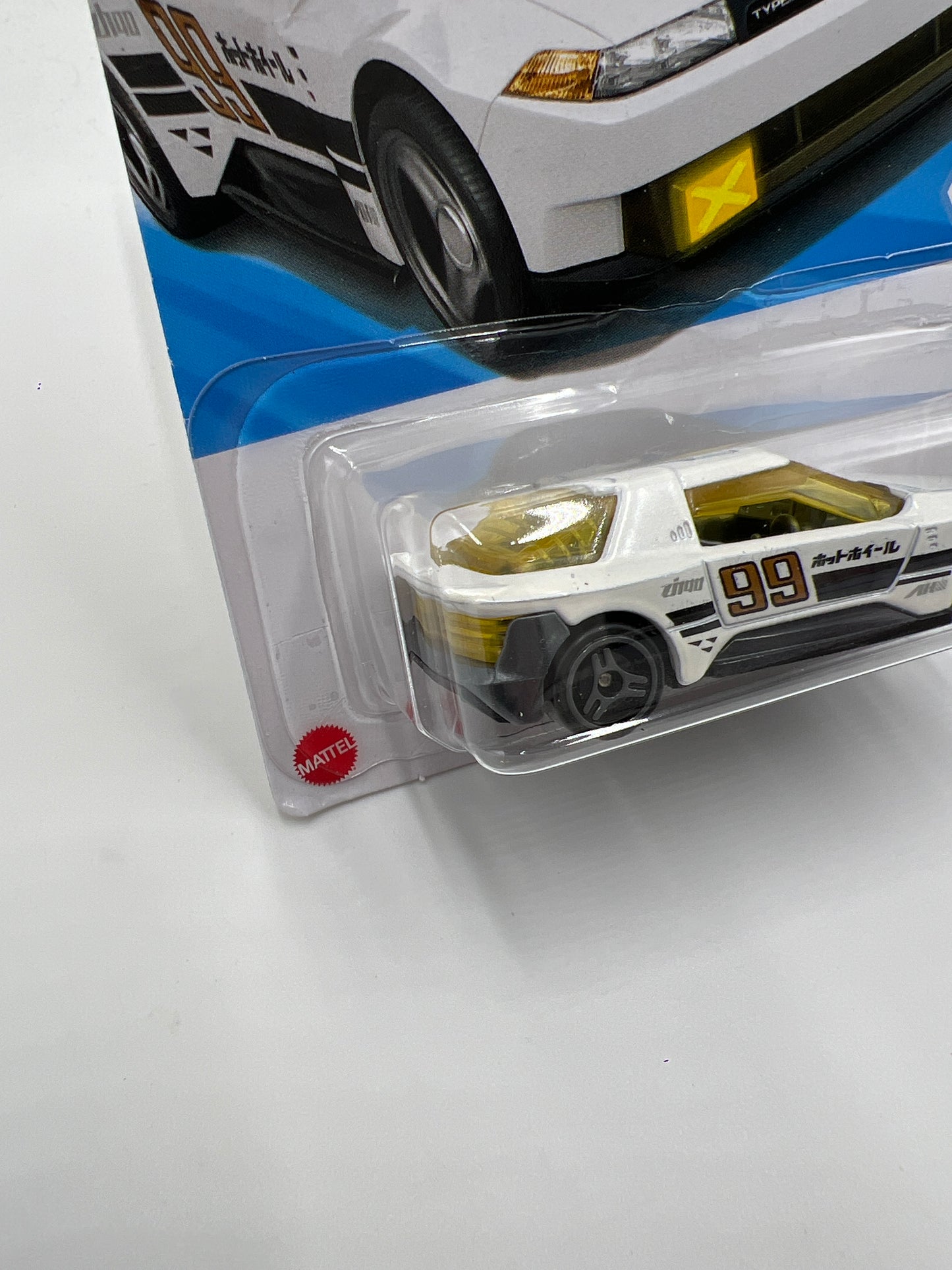 2025 Hot Wheels D Case #98 Hako Type D White 66H