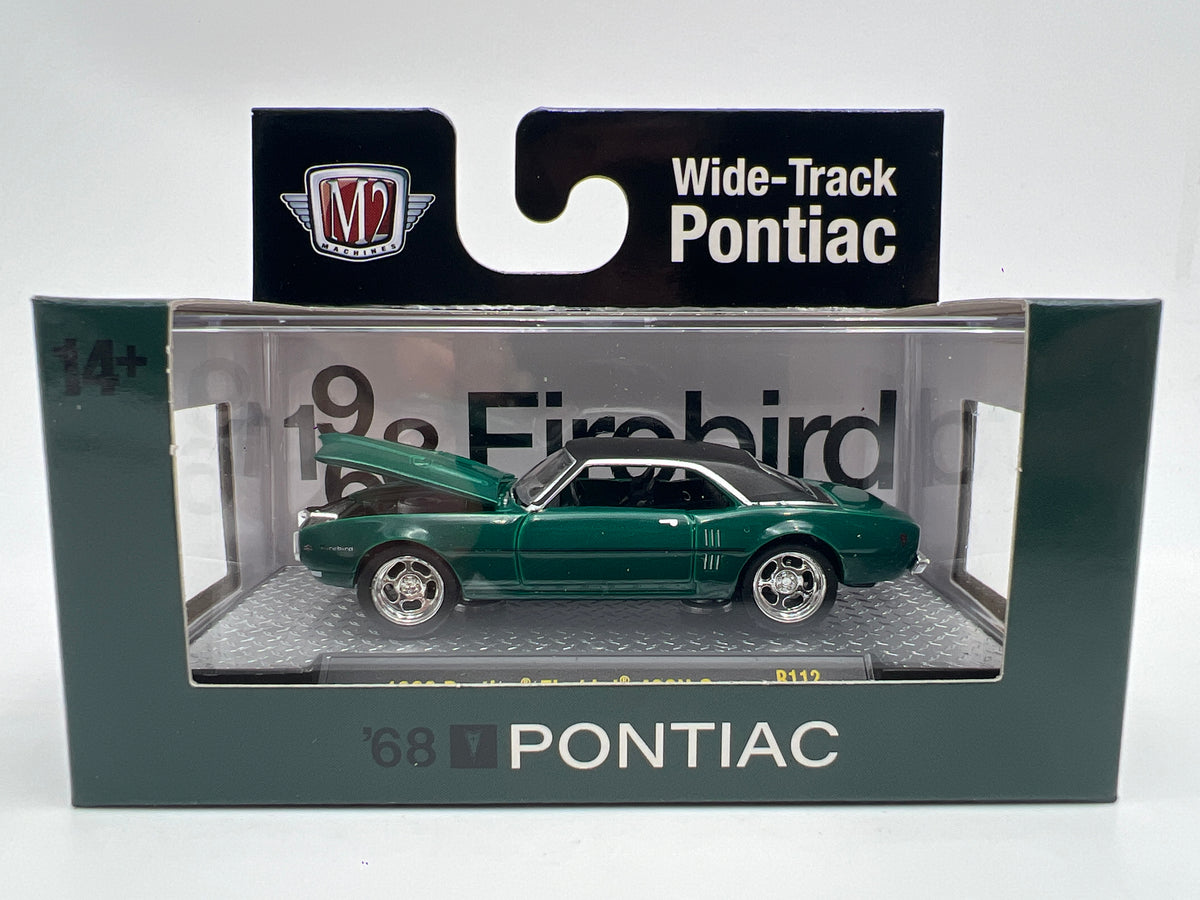 M2 Machines R112 1968 Pontiac Firebird 400HO Green
