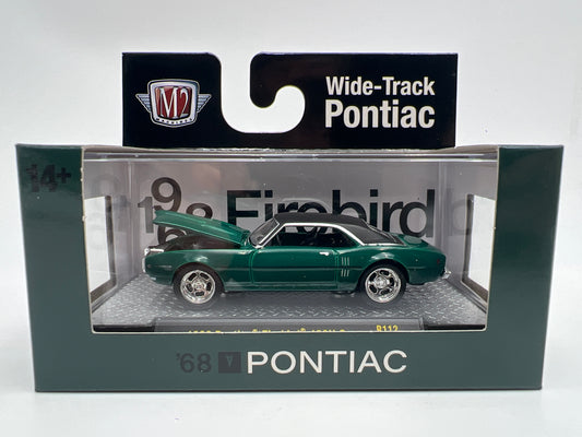 M2 Machines R112 1968 Pontiac Firebird 400HO Green