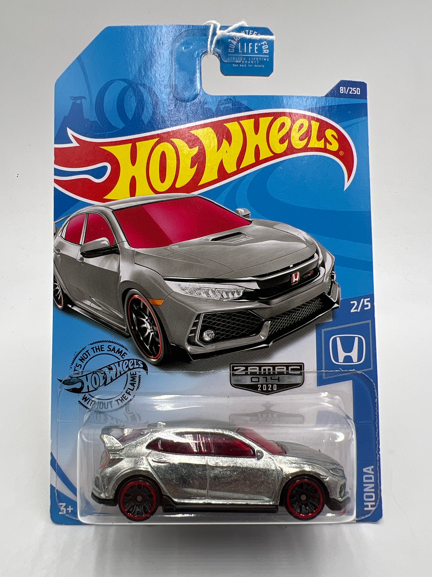 2020 Hot Wheels Walmart Exclusive Zamac 14 #81 2018 Honda Civic Type R