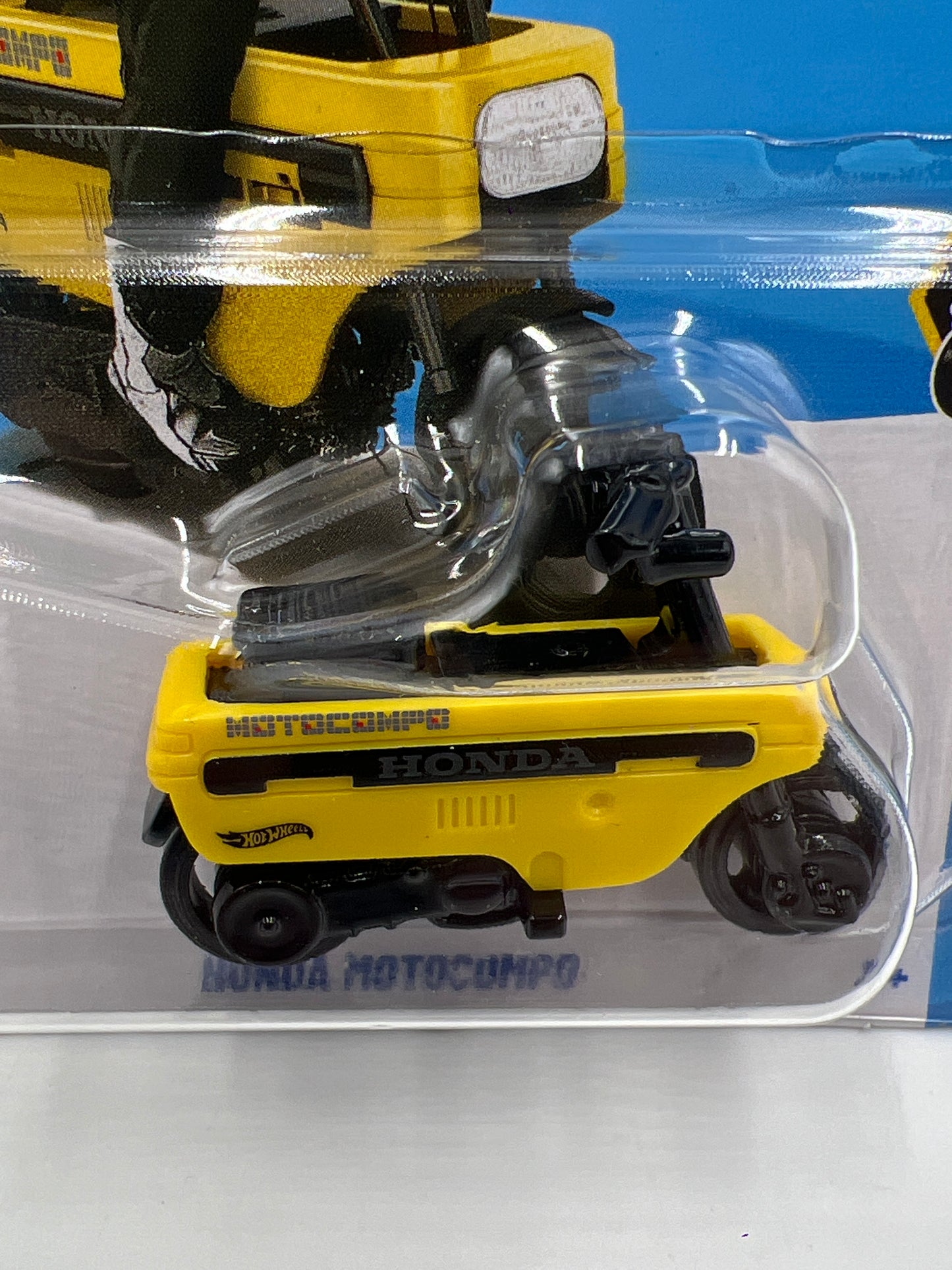 2026 Hot Wheels A Case Moto #181 Honda Motocompo Yellow 77H