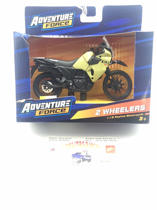 Adventure Force 2 Wheeler KLR650 1/18 Scale Walmart Exclusive WW7
