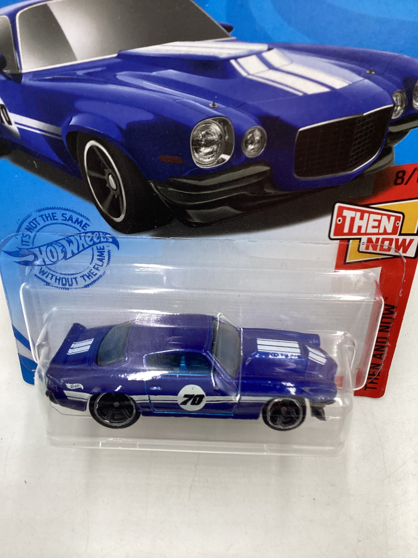 2021 Hot wheels #179 Blue 70 Chevy Camaro RS 2H