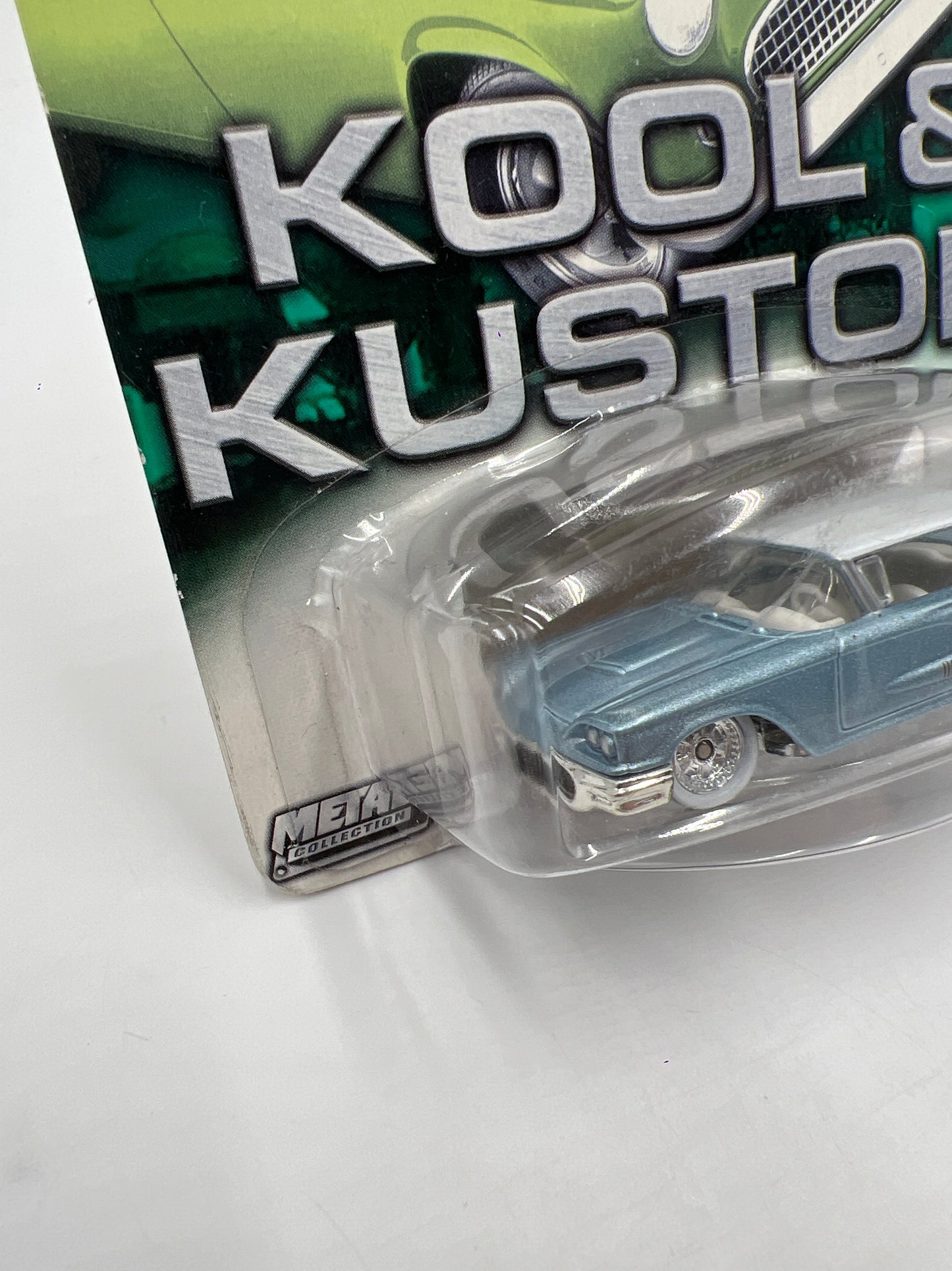 Hot Wheels Premium Kool & Kustom #4 58 Thunderbird Light Blue 245O