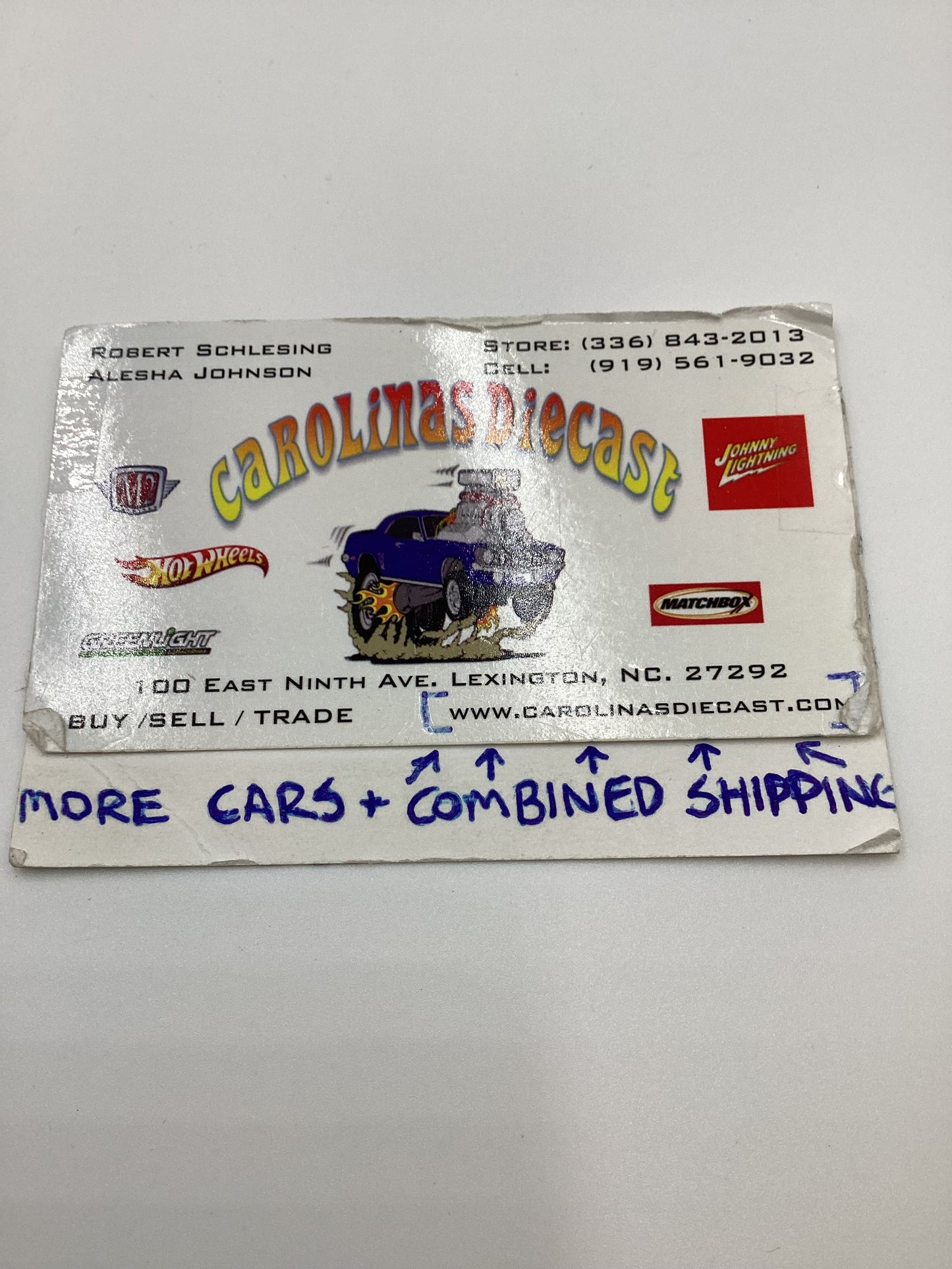 Johnny lightning Tomy #19 Chevy 1950 Chevy Ambulance White Bad Card 227H