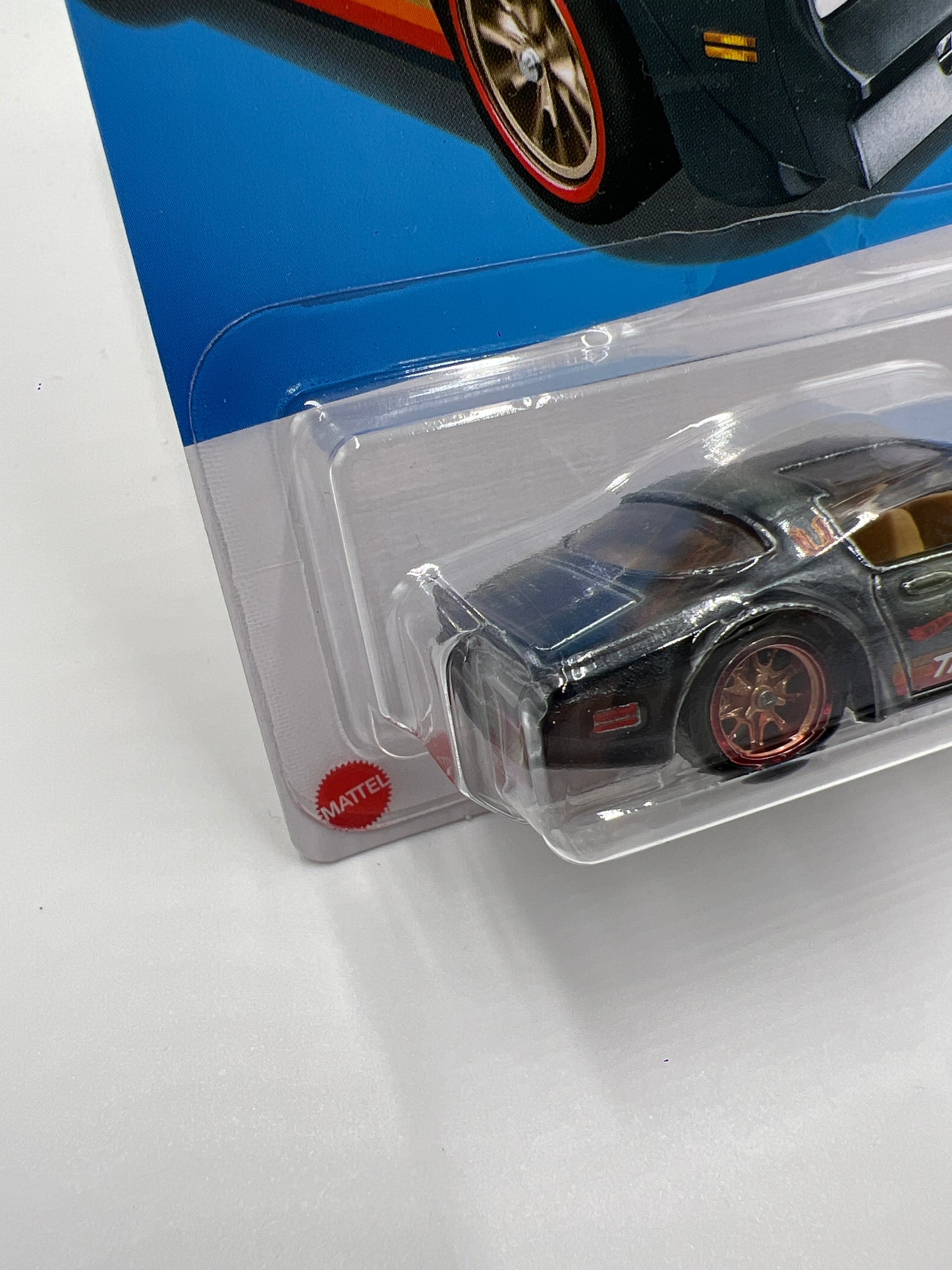 2024 Hot Wheels Super Treasure Hunt #206 L Case 77 Pontiac Firebird T/A W/Protector