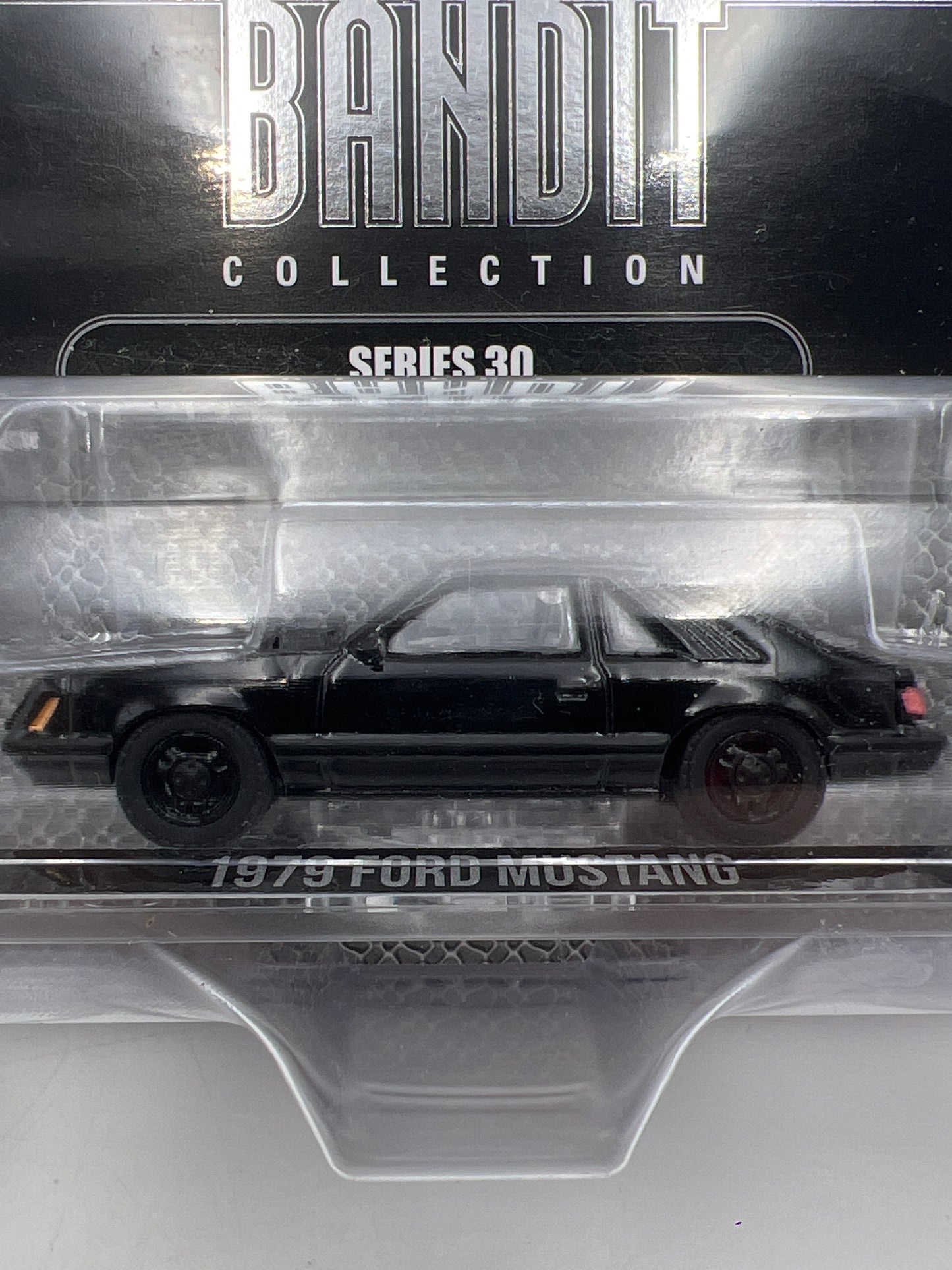Greenlight Black Bandit Series 30 1979 Ford Mustang Black 187B