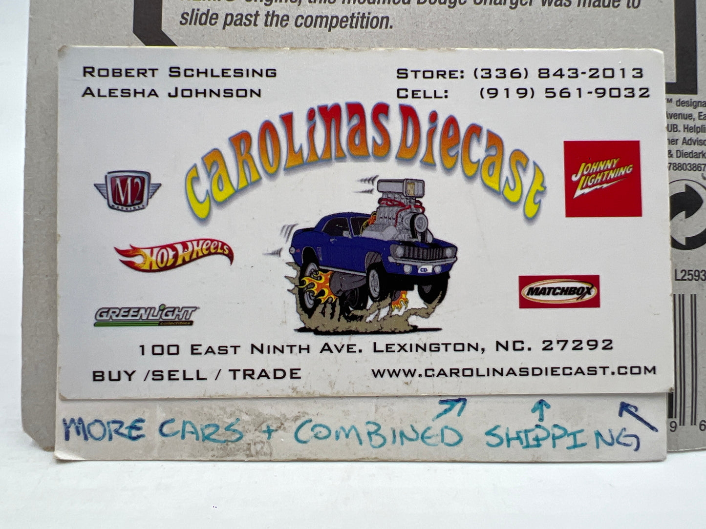 2010 Hot Wheels New Models #43 Dodge Charger Drift Car Black Keys To Speed Card