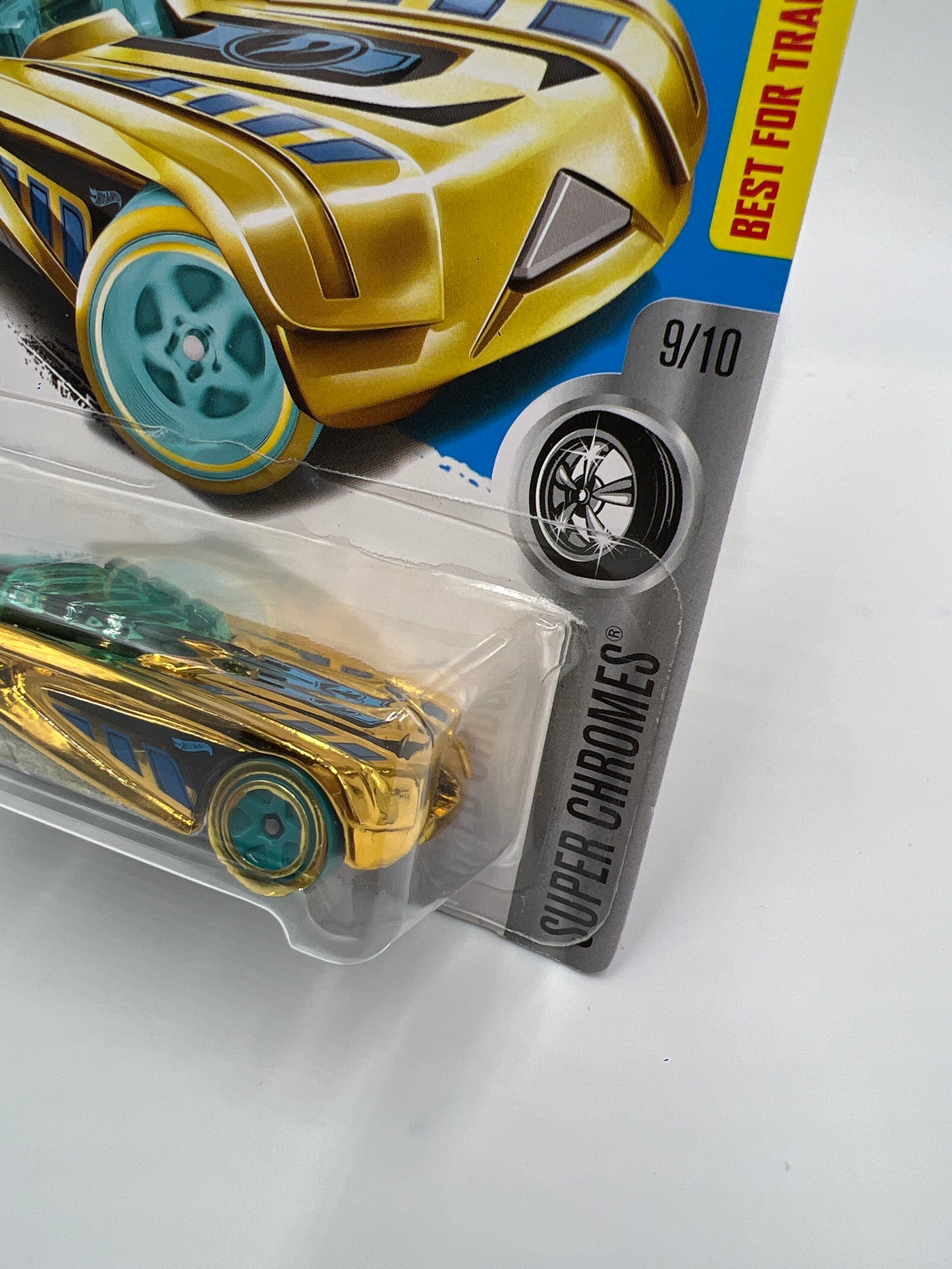 2017 Hot Wheels Treasure Hunt Pharodox Gold 282F