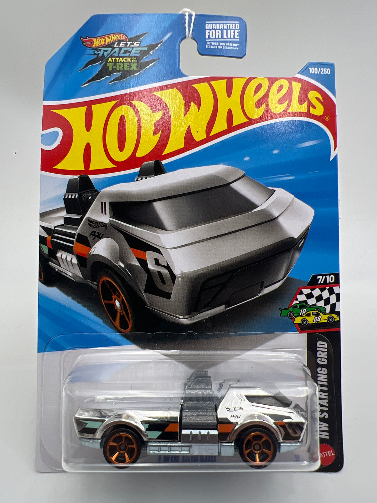 2026 Hot Wheels N Case #100 Twin Dorado Chrome