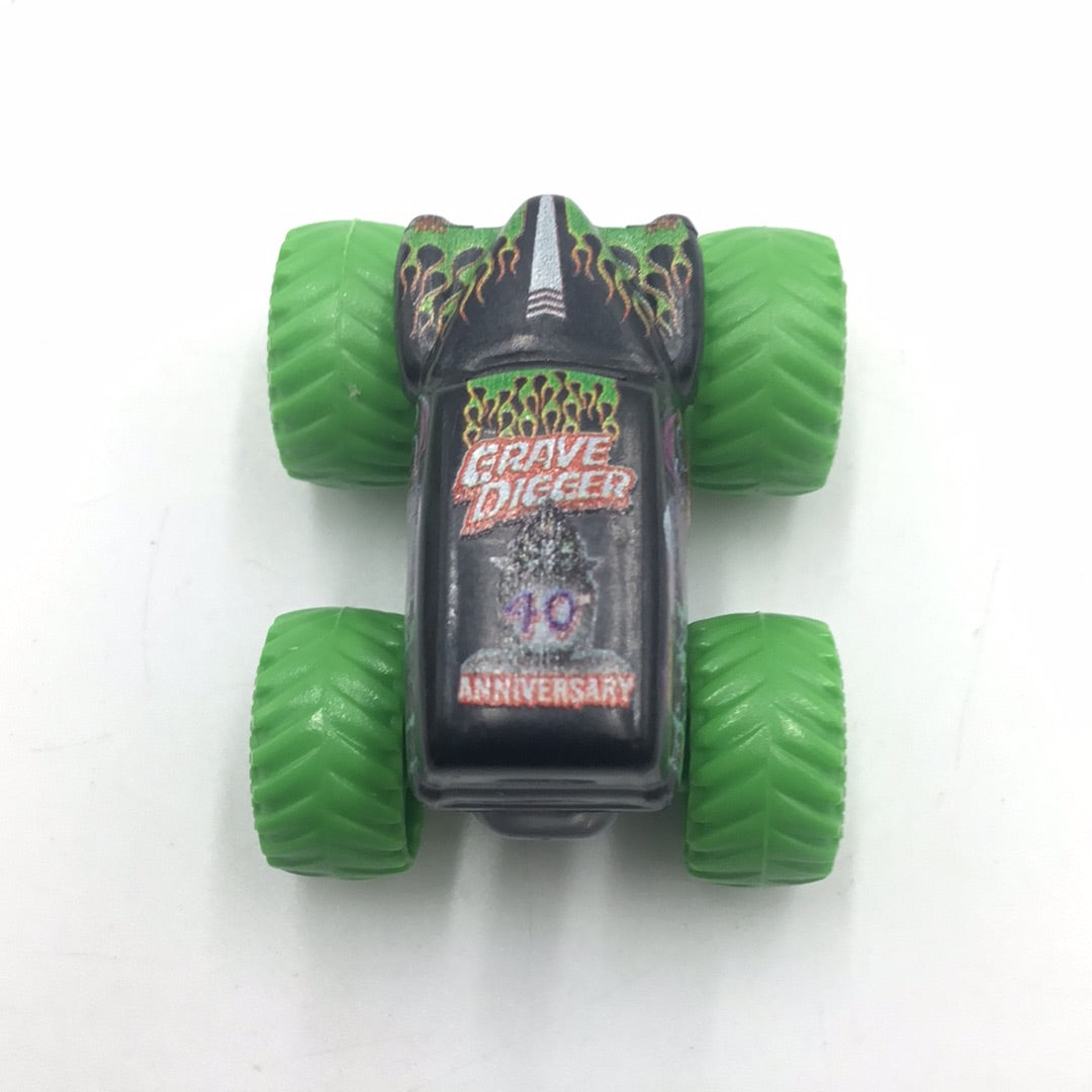 2023 Spin Master monster jam mini series 11 #781 Grave Digger 40th Anniversary