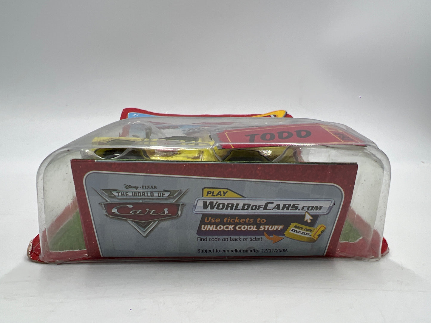 Disney Pixar The World Of Cars Race O Rama #93 Todd #1