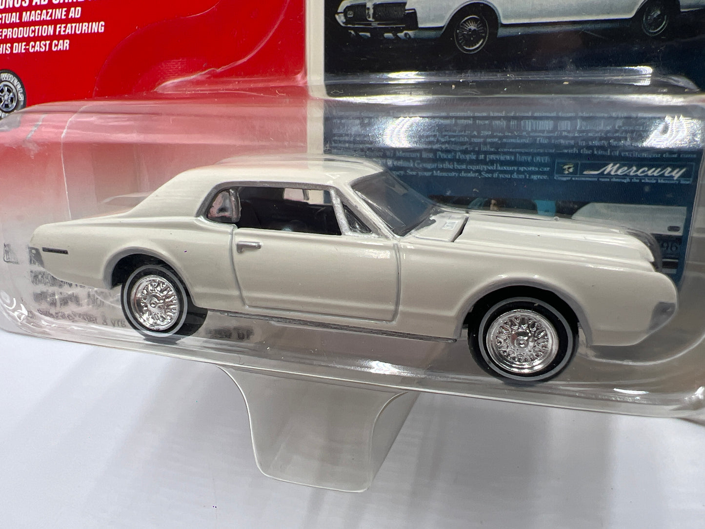 Johnny Lightning Ad Rods 1967 Mercury Cougar 227B