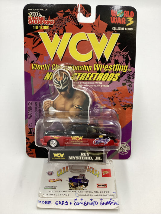 Racing Champions WCW Nitro Streetrods Rey Mysterio Jr 49 Custom Merc Black/Red SR