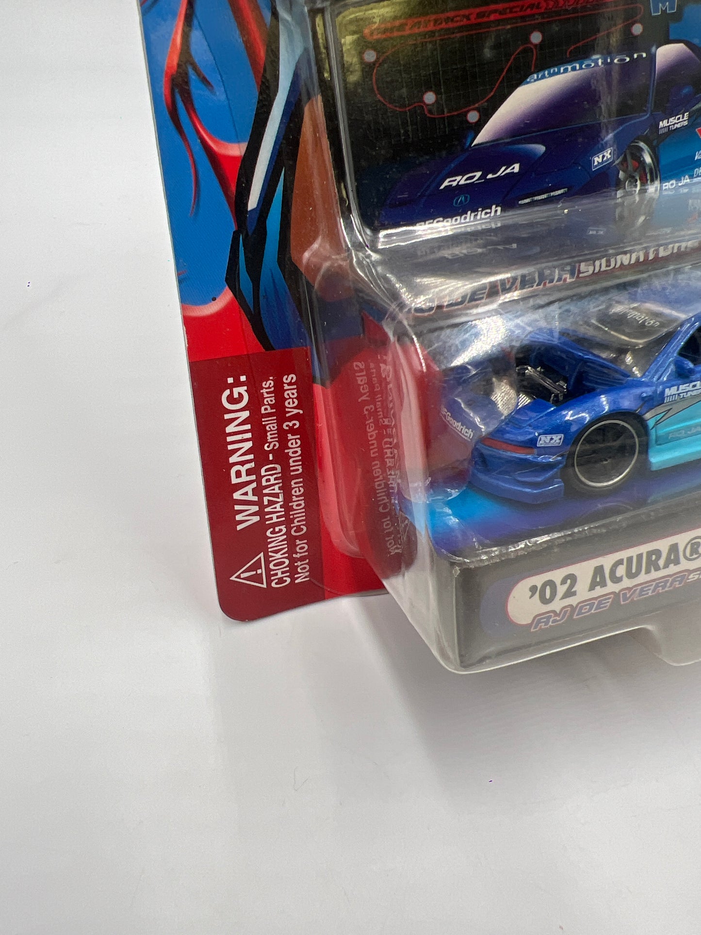 Muscle Machines Muscle Tuners 02 Acura NSX Blue *See Desc*