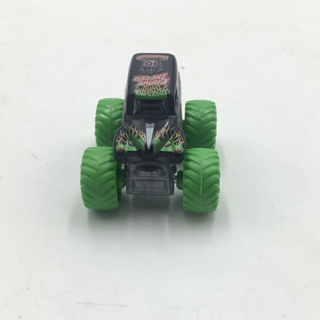 2023 Spin Master monster jam mini series 11 #781 Grave Digger 40th Anniversary