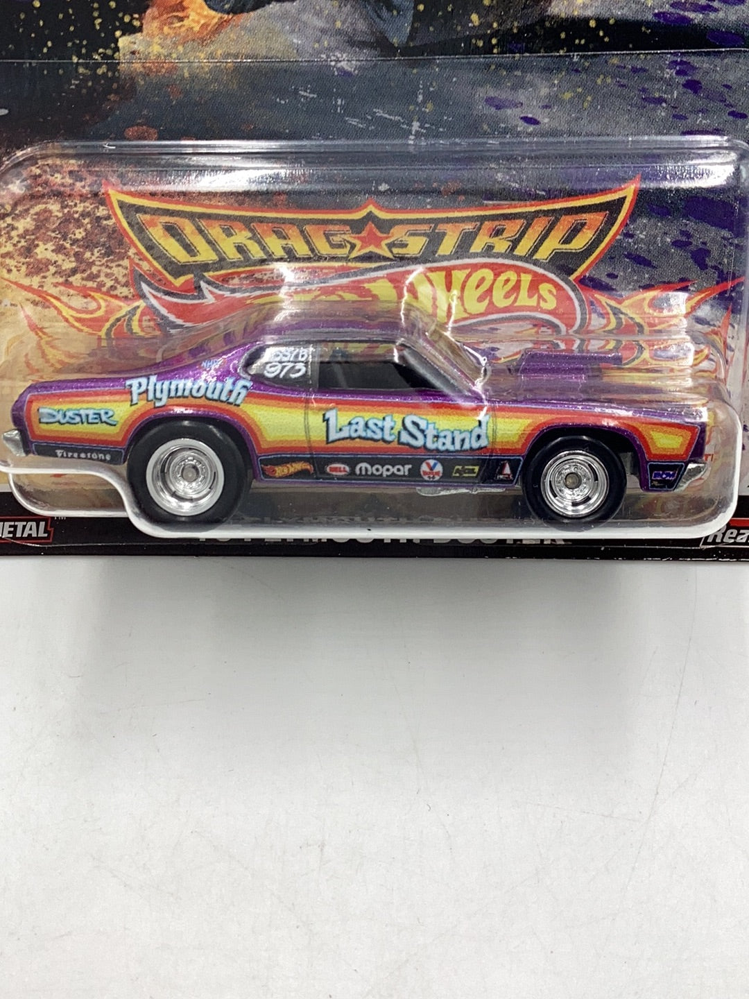 Hot wheels car culture drag strip demons 73 Plymouth Duster 4/5