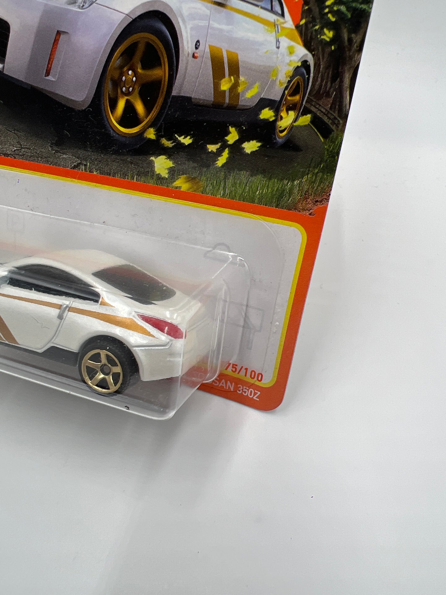 Matchbox #75 2003 Nissan 350Z White 214D