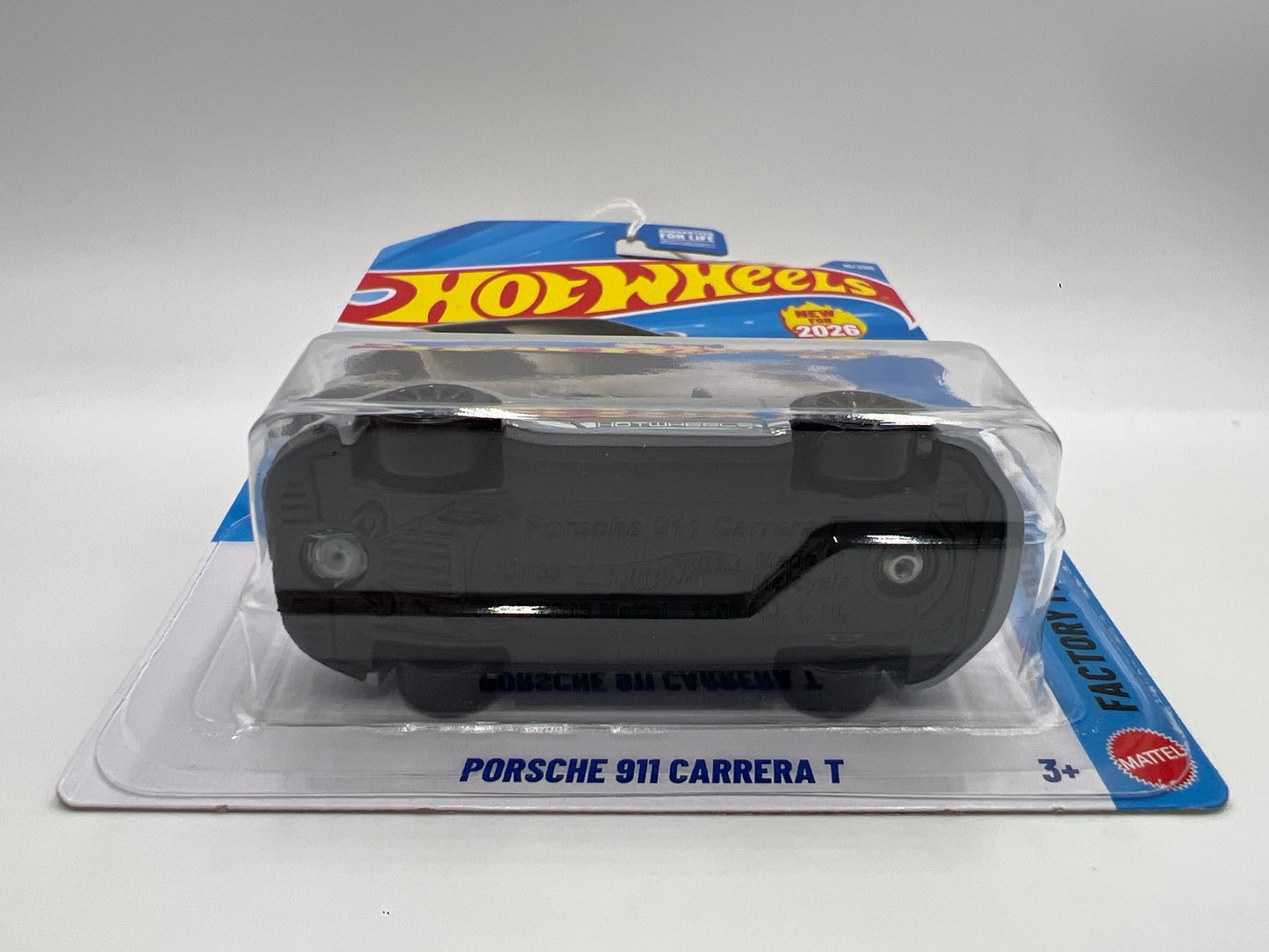 2026 Hot Wheels A Case Factory Fresh #15 Porsche 911 Carrera T Gray 99C
