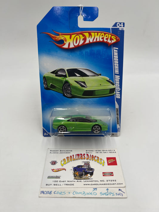 2009 Hot Wheels Dream Garage #150 Lamborghini Murcielago Green