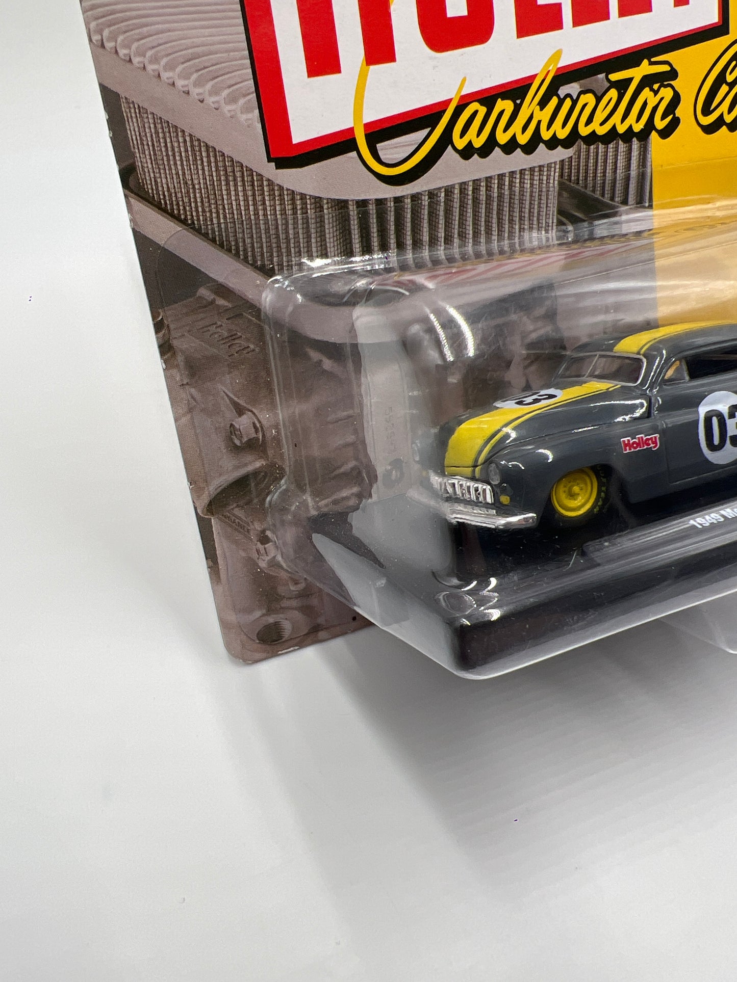 M2 Machines Auto Drivers 1949 Mercury Custom Gray Holley R72 192B