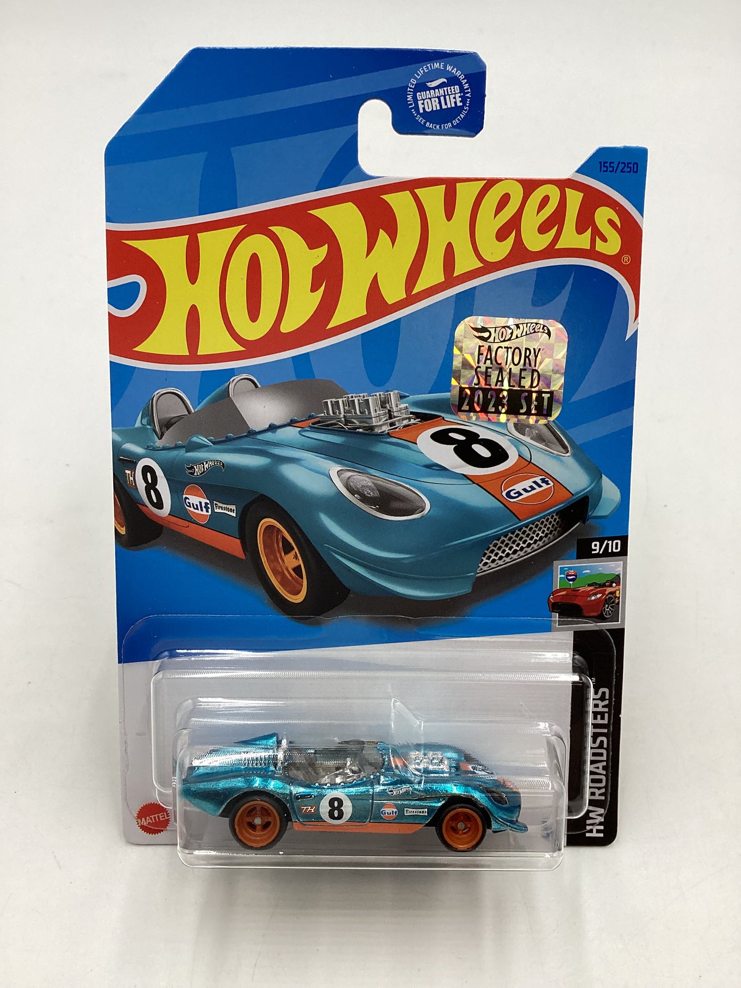 2023 Hot wheels Super Treasure hunt 1/1250 Glory Chaser Factory Sealed with Protector