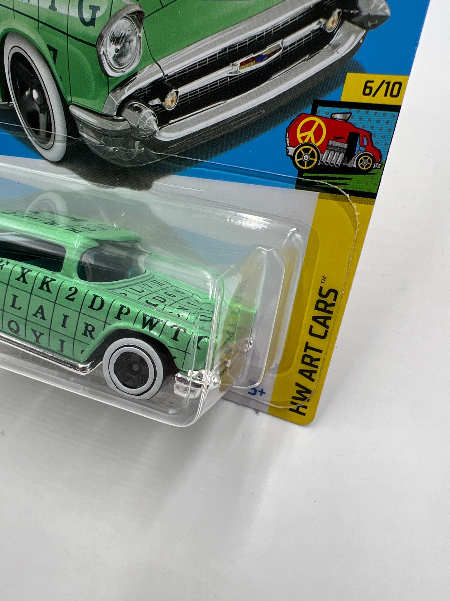 2024 Hot Wheels N Case #121 57 Chevy Green