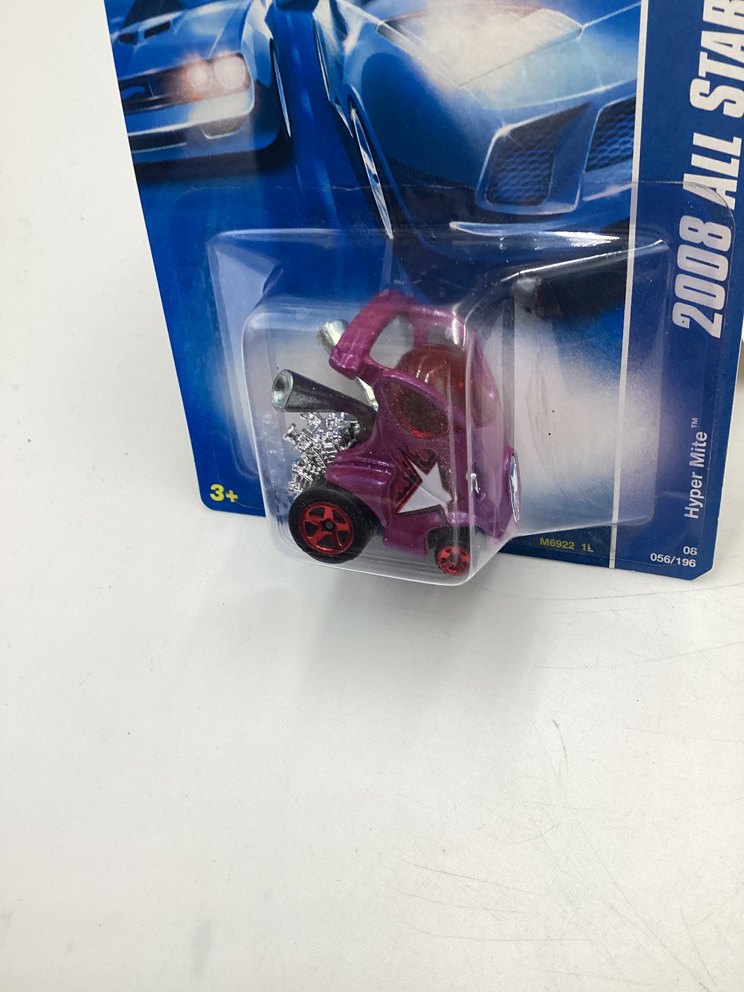 2008 Hot Wheels All Stars #56 Hyper Mite Purple FF3