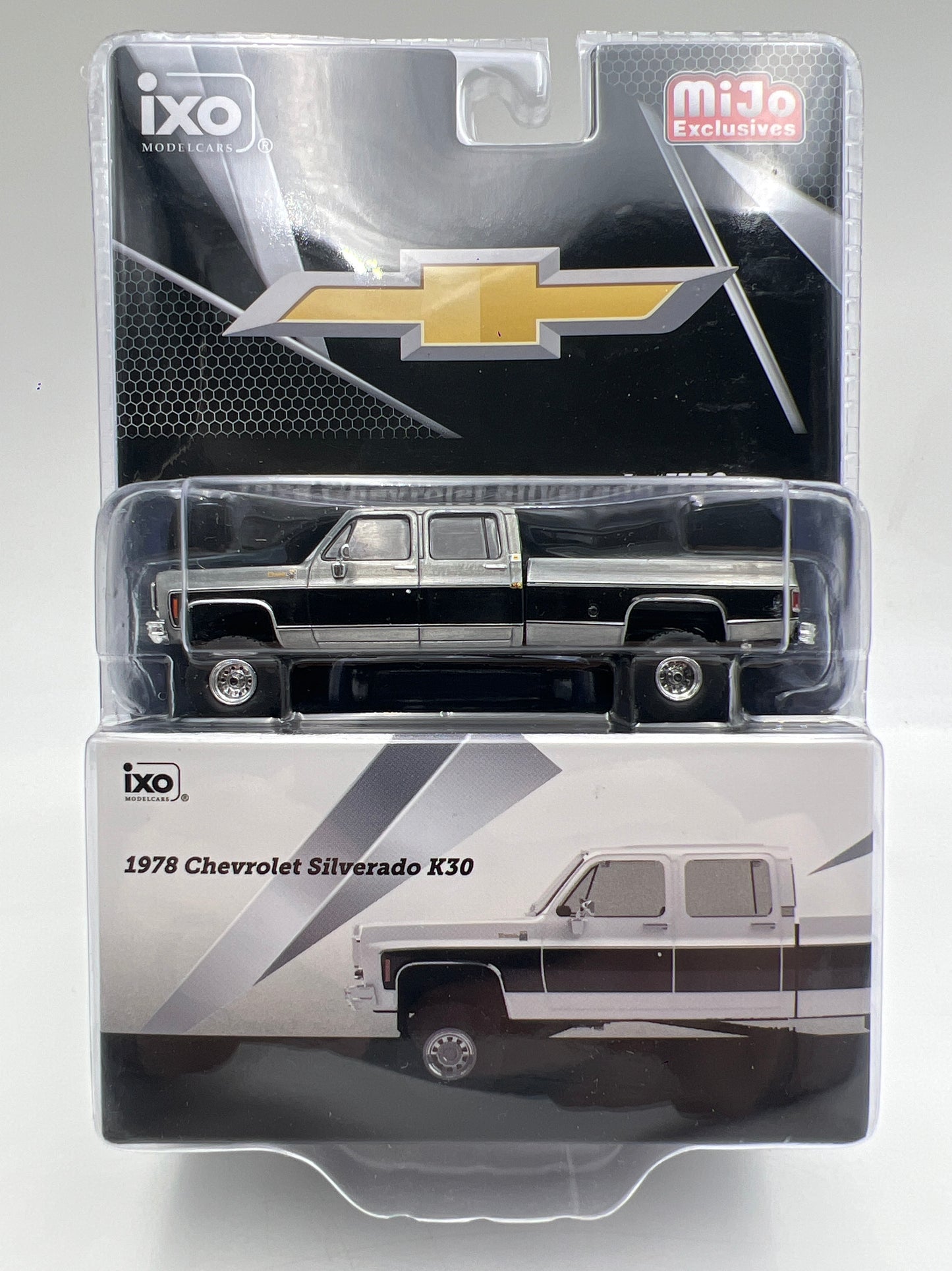 IXO Models MiJo Exclusives CHASE 1978 Chevrolet Silverado K30