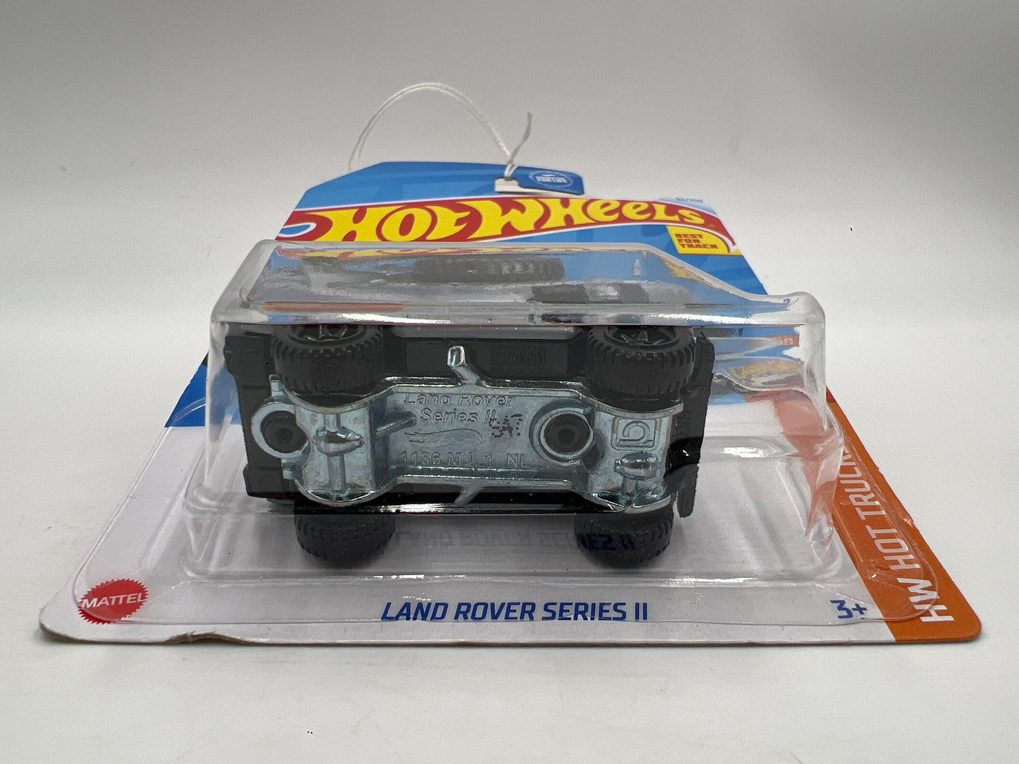 2024 Hot Wheels Hot Trucks #92 Land Rover Series II Gray 62C