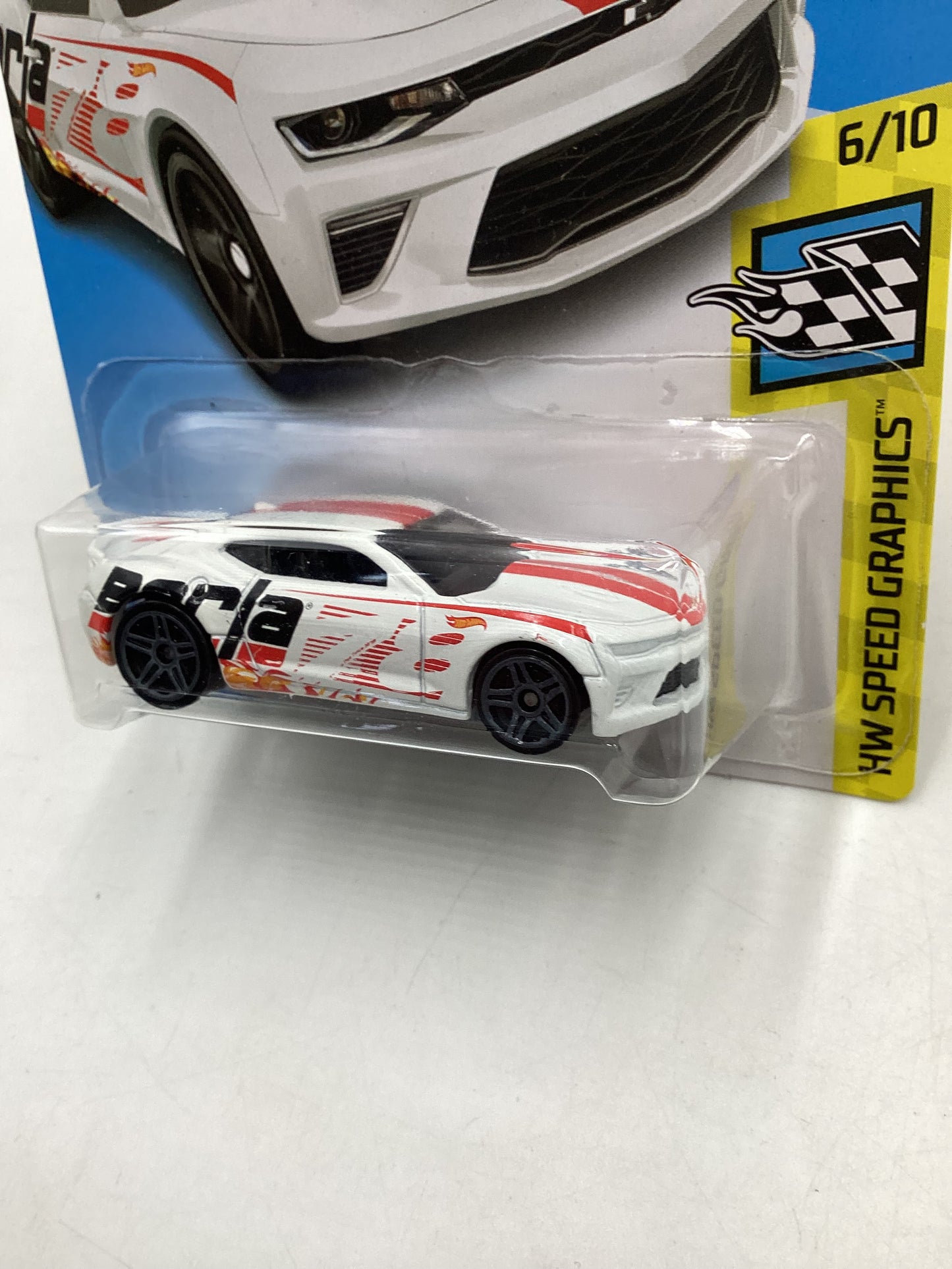 2019 Hot Wheels #082 Kmart Exclusive 16 Camaro SS 234G