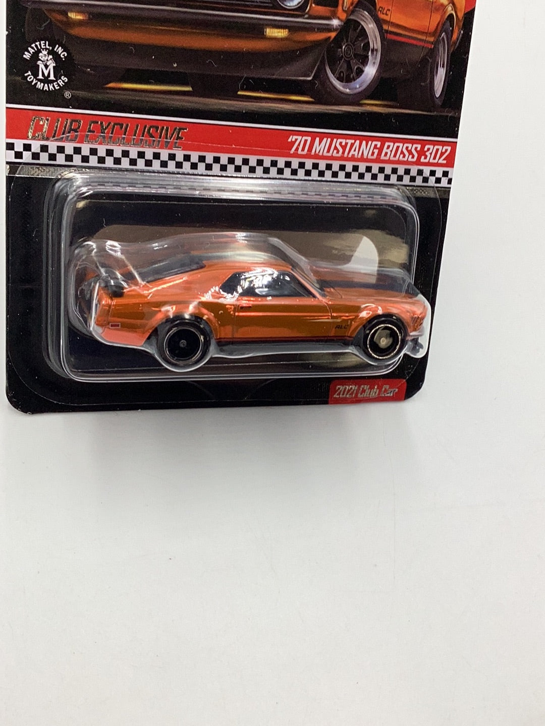 Hotwheels RLC popular 2021 Exclusive redline '70 mustang boss