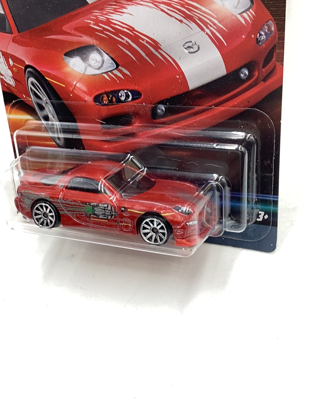 Hot wheels 2023 The Fast and furious 95 Mazda RX-7 1/10