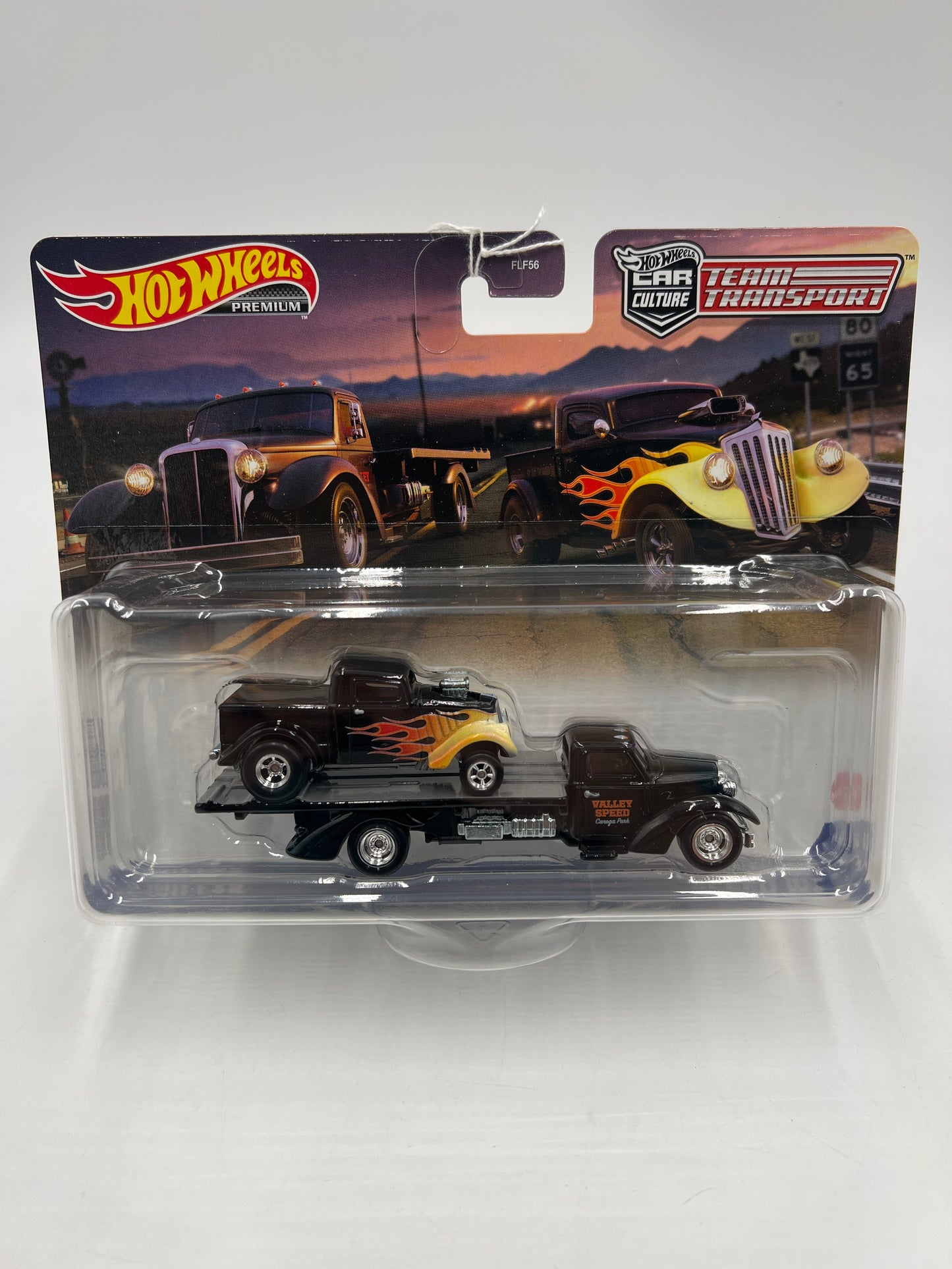 2023 Hot Wheels Team Transport #60 33 Willys & Speed Waze 281i