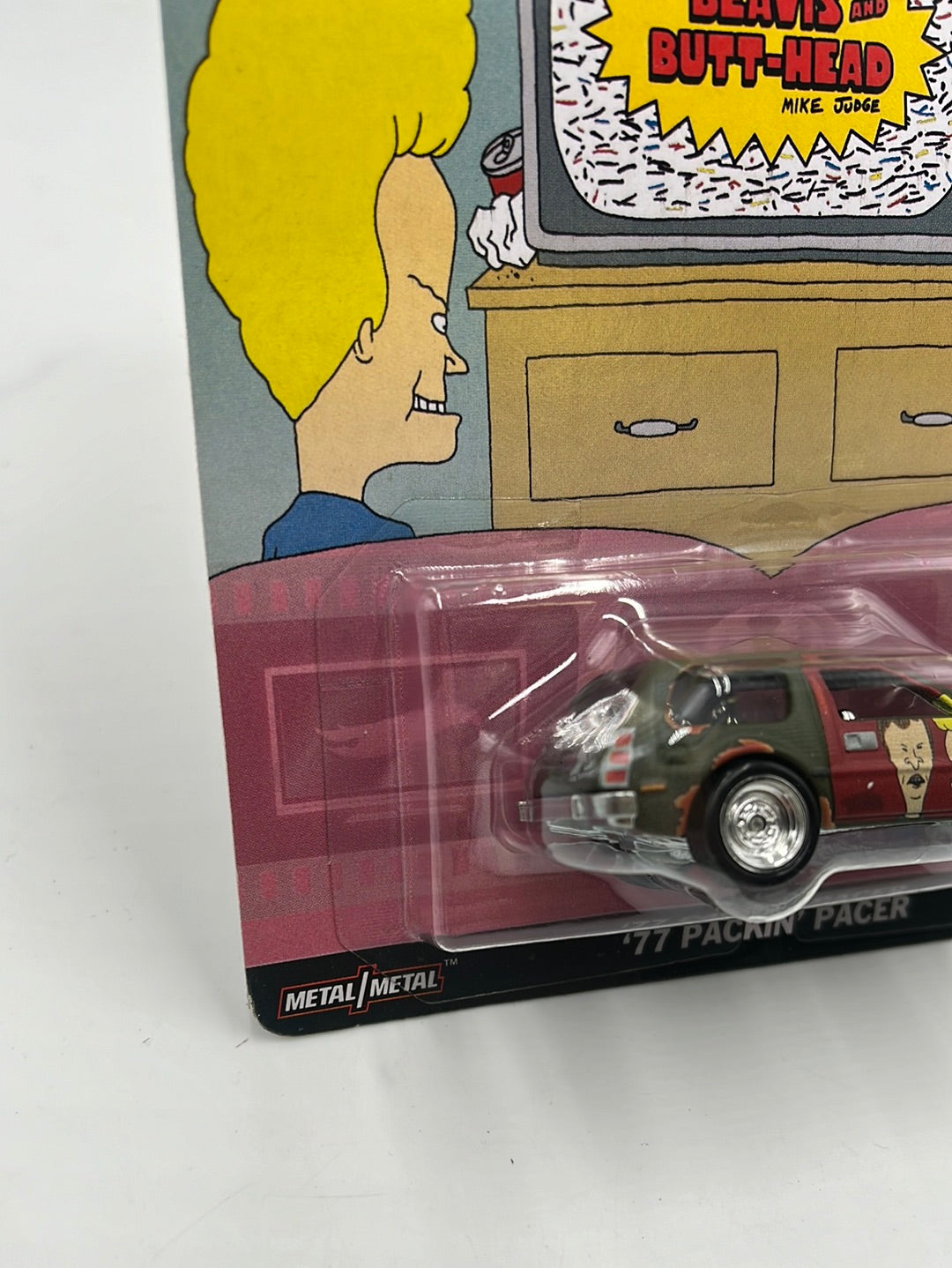 Hot Wheels Pop Culture 77 Packin Pacer Beavis and Butthead 245F