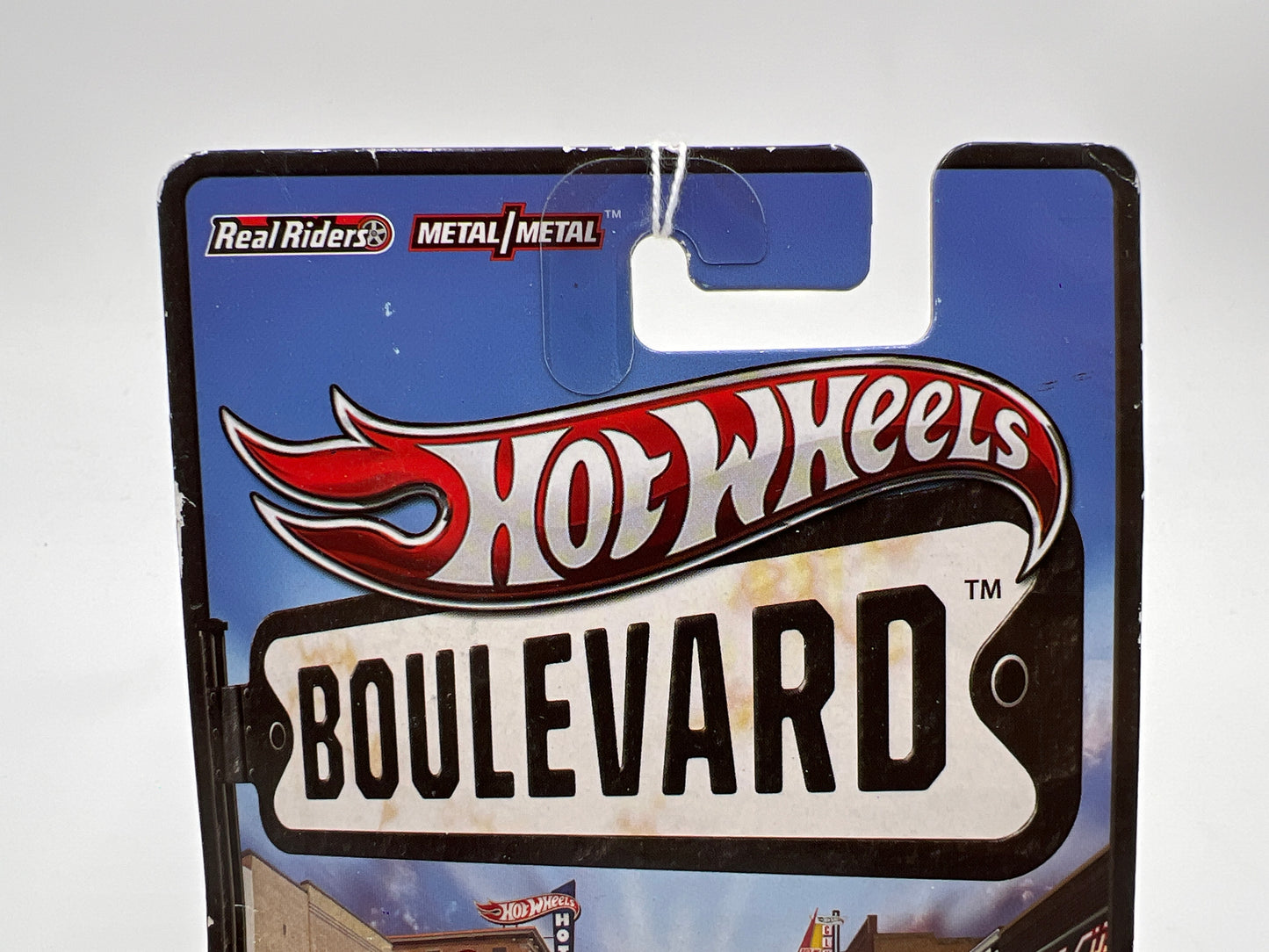 Hot Wheels Boulevard Underdogs 64 Ford Falcon Sprint Blue #3 Card Not Perfect 245F