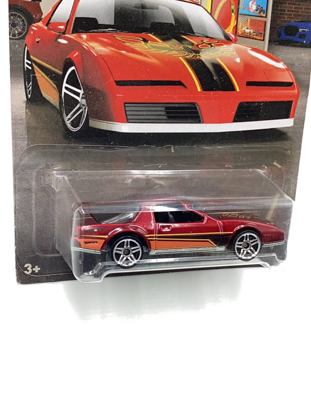 Hot Wheels Garage 10/10 80’s Pontiac Firebird 151B