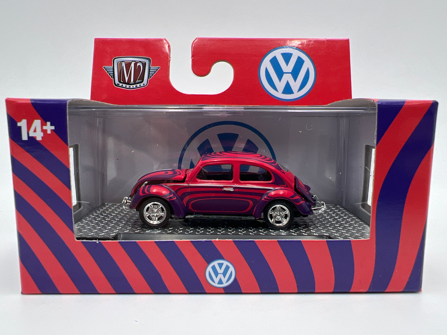 M2 Machines S145 1953 VW Beetle Deluxe Model
