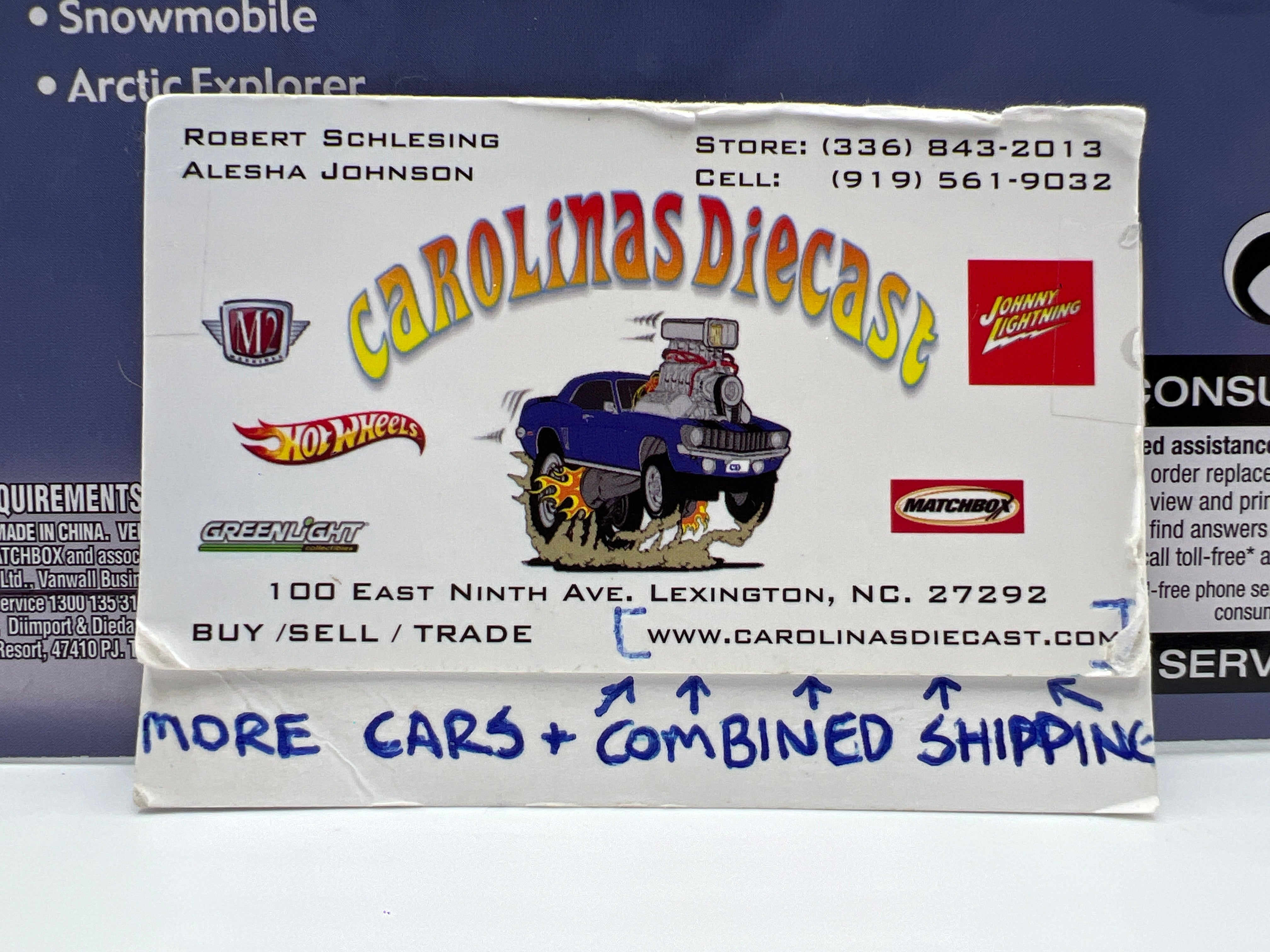 Matchbox Hitch N Haul MBX Metal Snow Attack Green Snow Truck