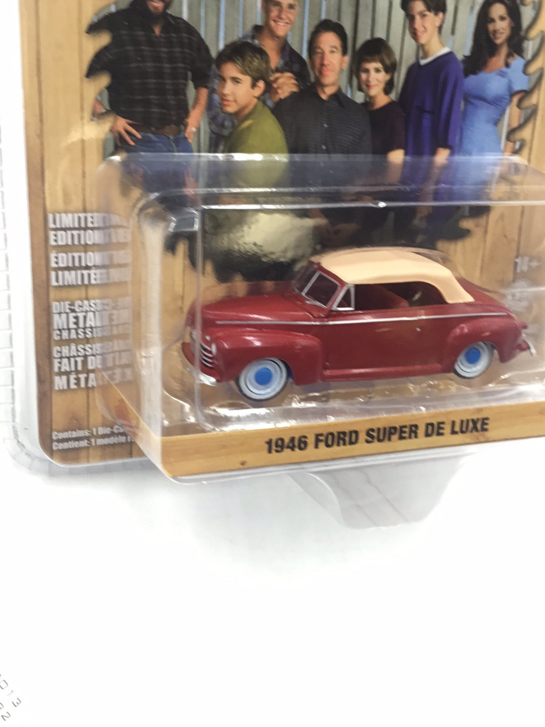 Greenlight Hollywood Home Improvement 1946 Ford Super Deluxe WALMART CHASE