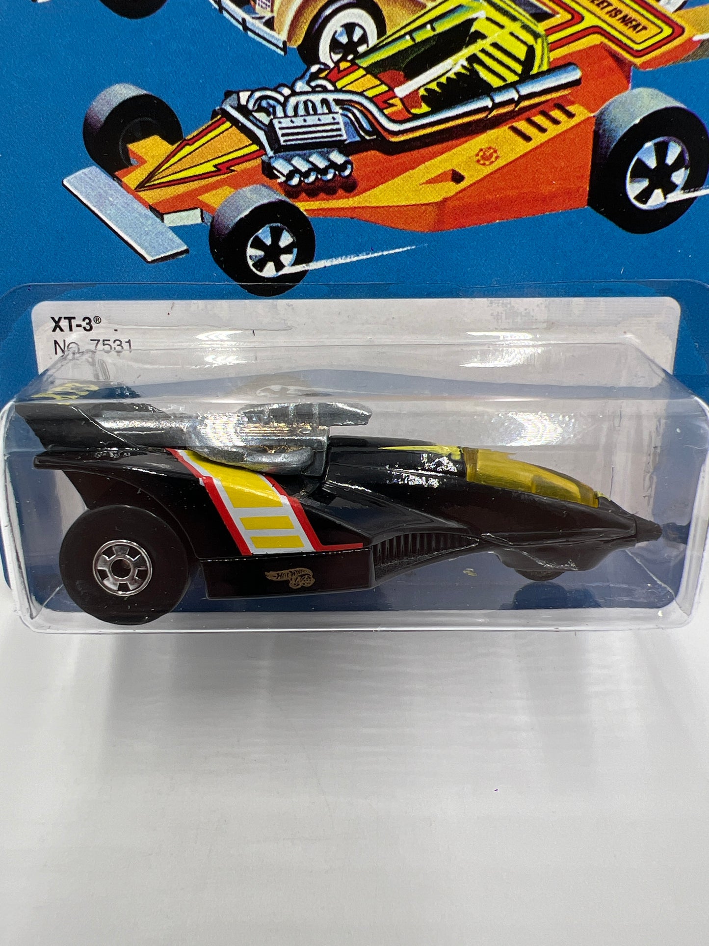 Hot Wheels 30 Years 1985 Authentic Commemorative Replica XT-3 Black SR