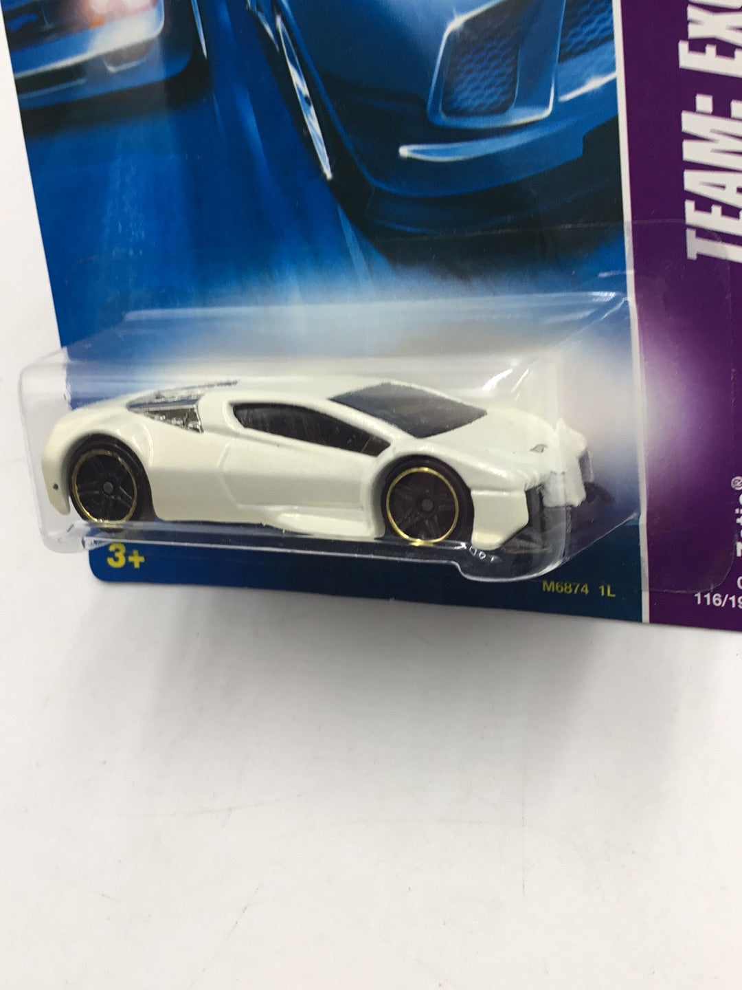 2008 Hot wheels #116 Zotic RR9