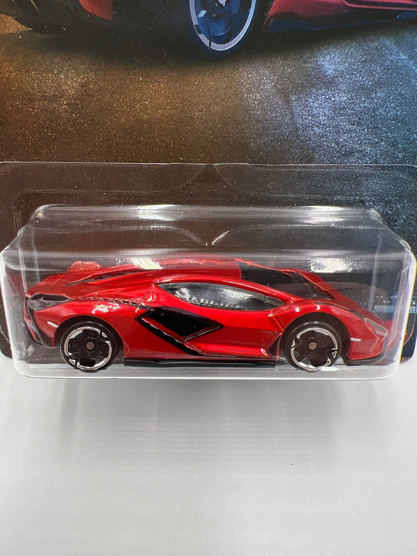 2025 Hot Wheels Silver Series Hybrid Speed #2 Lamborghini Sian FKP 37 Red 154A