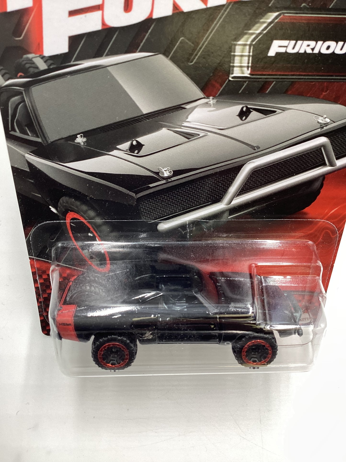 Hot Wheels Fast and Furious Series 1  #7 70 Dodge Charger 73E